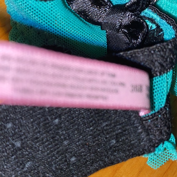 Nature intimates poke dot Teal green36B - Picture 8 of 8